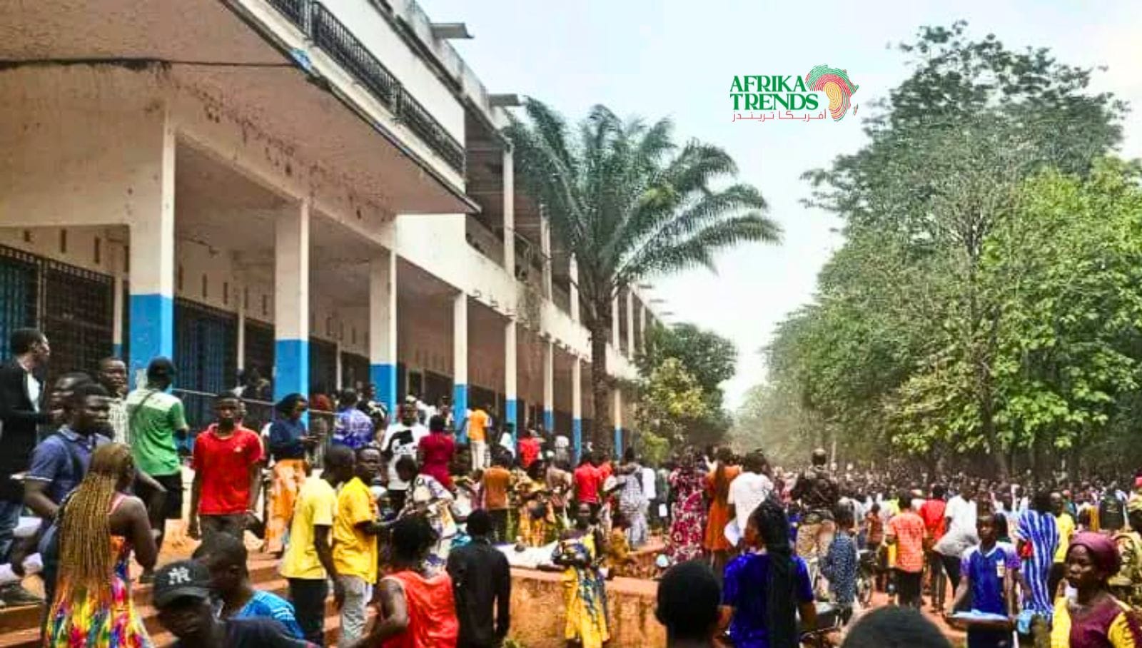 بانغي في حداد… وحادثة ثانوية بوغاندا تعرّي وهم المدرسة الآمنة